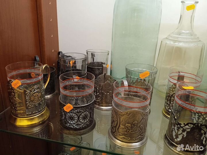 Подстаканники СССР