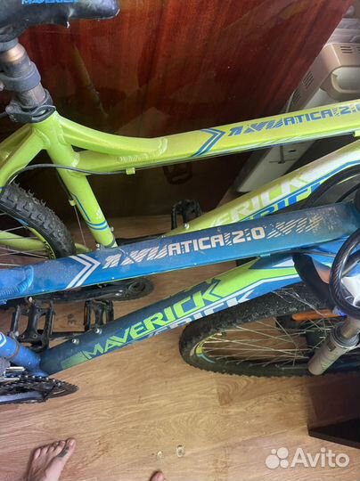 Велосипед Maverick atica 2.0