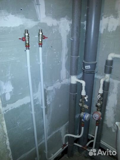 Услуги сантехника. Прочистка Канализации