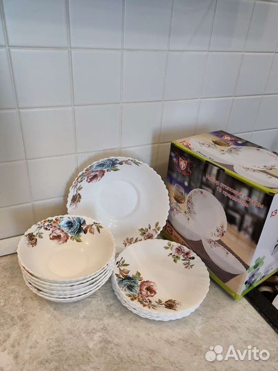 Набор столовой посуды 13 предметов