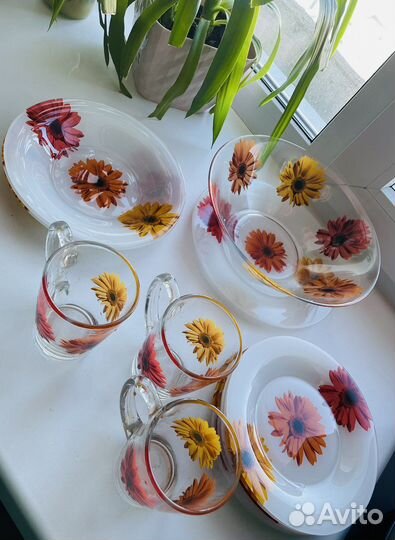 Набор столовой посуды Гербера