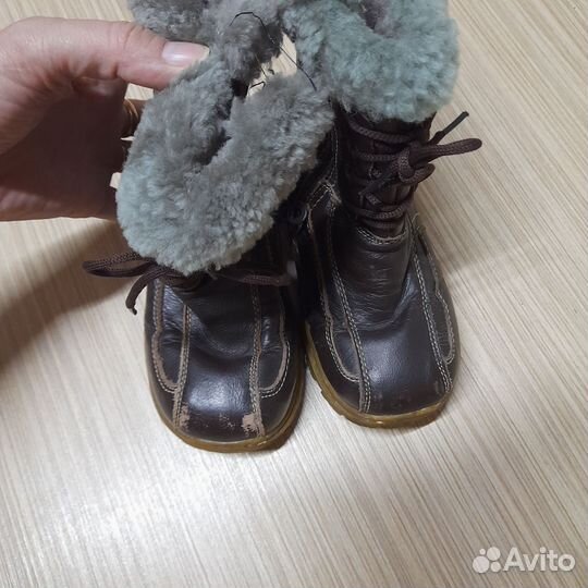 Ботинки зимние