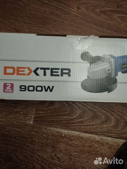 Ушм болгарка Dexter