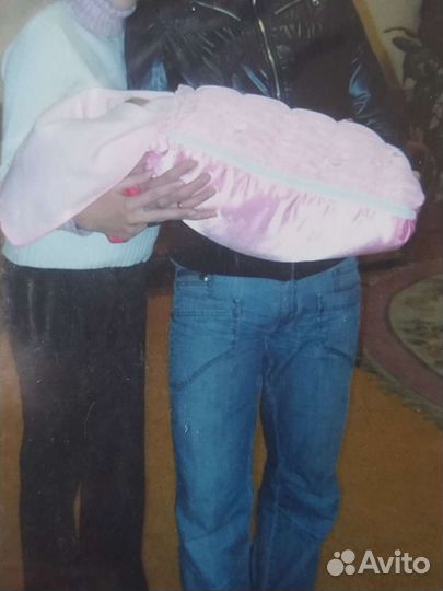 Конверт на выписку весна осень