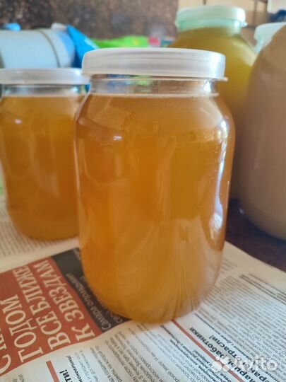 Мёд натуральный 2023г