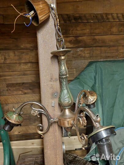 Люстра потолочная СССР