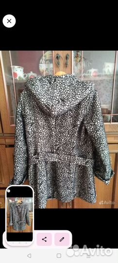 Пальто женское размер - 50, 52 - 2 шт