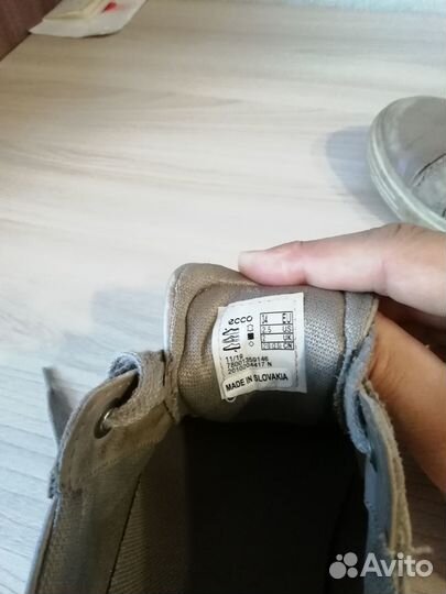 Кеды Ecco 34р