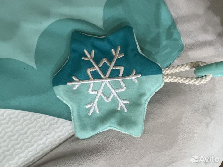 Развивающий коврик tiny love полярная сказка