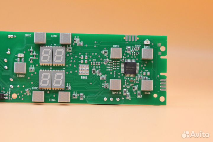 Модуль управления touch control варочной поверхнос