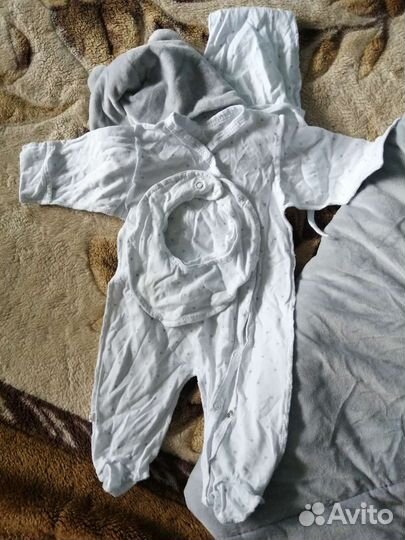 Конверт на выписку