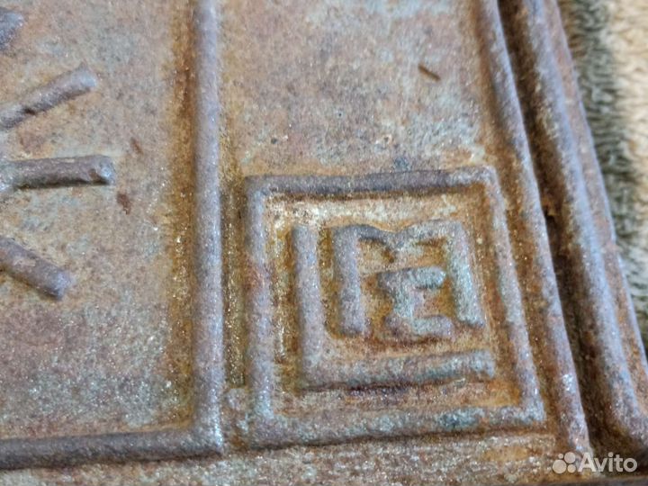 Печная дверца ссср.чугун