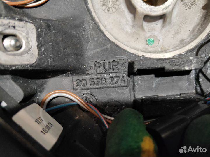 Руль Opel Astra G 2002