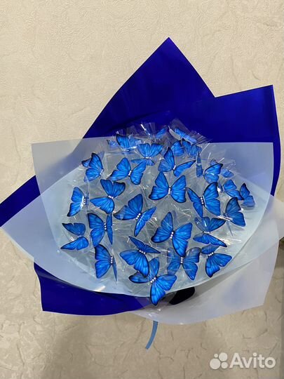 Букет из бабочек