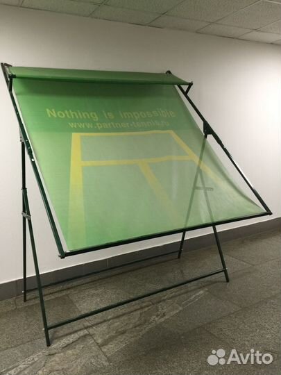 Тренажер стенка для игры в большой теннис