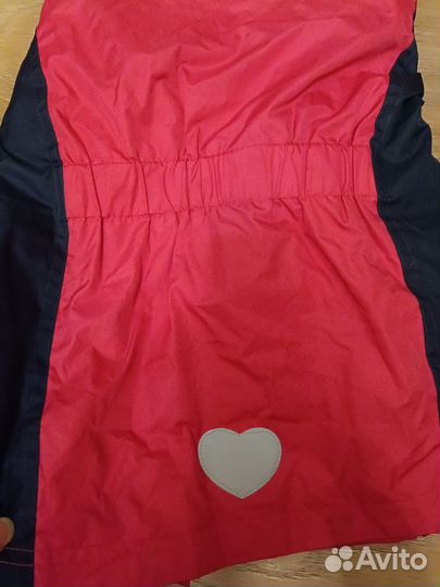 Ветровка для девочек Тополино 122