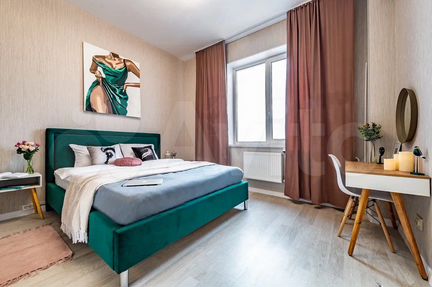 1-к. квартира в апарт-отеле, 40 м², 22/22 эт.