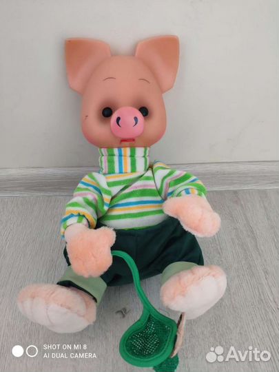 Хрюша игрушка СССР