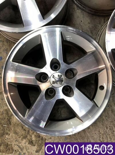 Диски R16 Peugeot Б/у оригинал