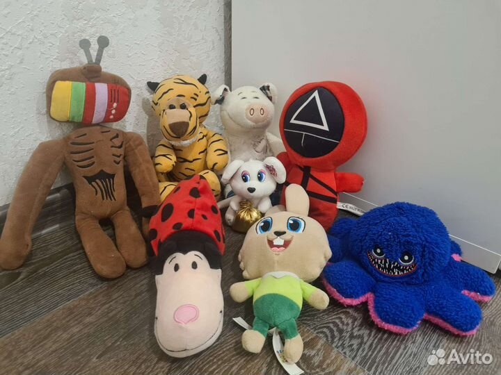 Плюшевые игрушки
