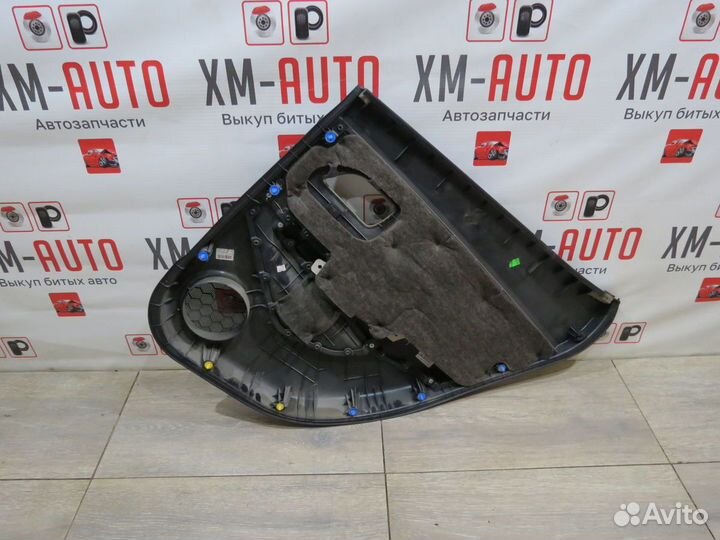 Обшивка двери задняя левая Kia Rio 3