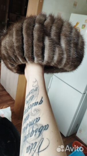 Берет зимний женский