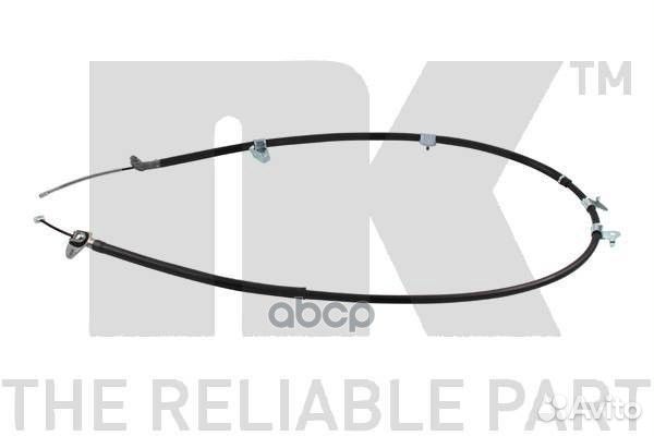 9045226NK трос ручника Toyota RAV 4 2.0 06 90