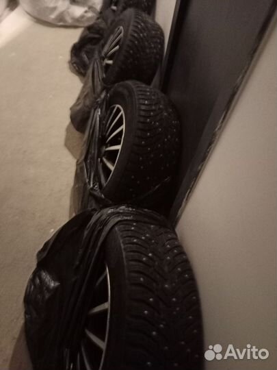 R15 Nokian Tyres Hakkapeliitta R 205/65, PCD 5x112 DIA 57