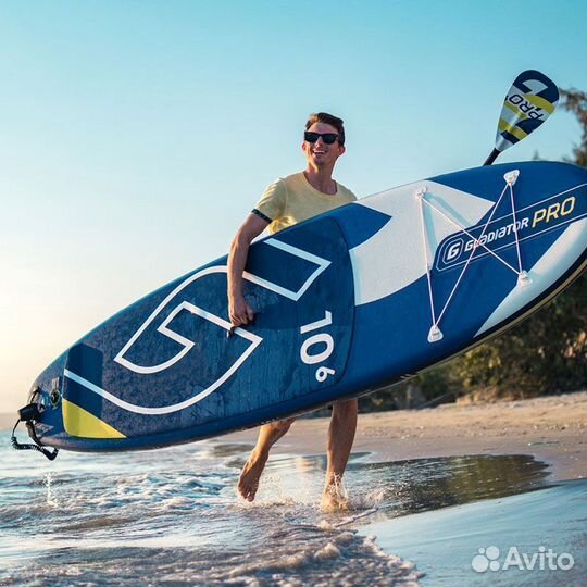 Sup борд сап доска Gladiator PRO 10.6