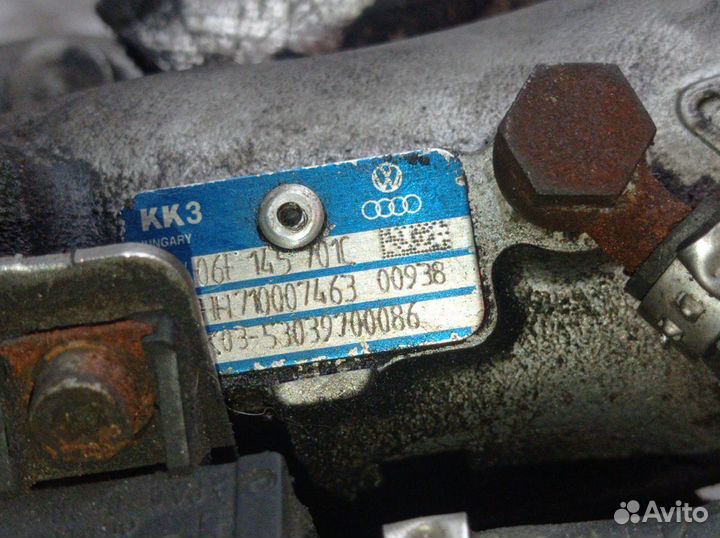 06F145701C Турбокомпрессор VW 2,0 tfsi