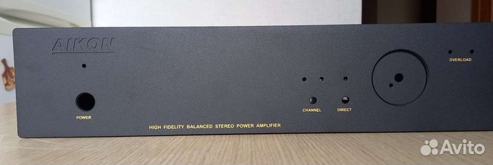 Корпус для усилителя