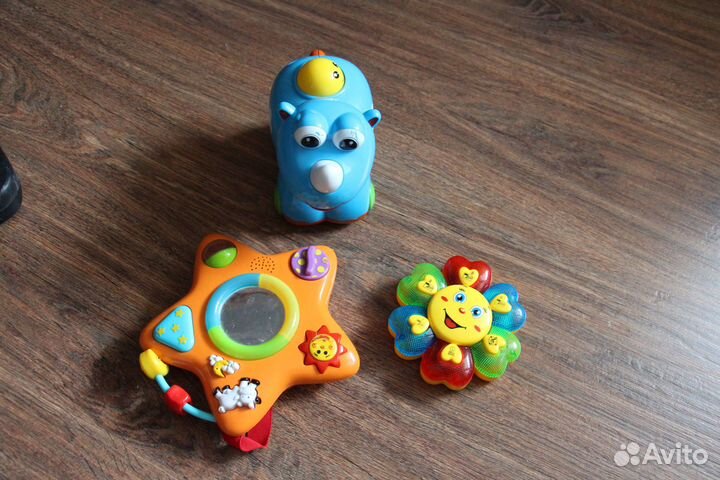 Музыкальные игрушки для малышей