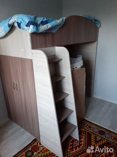Кровать-чердак