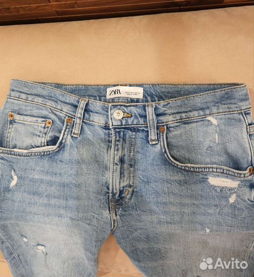 Джинсы zara женские