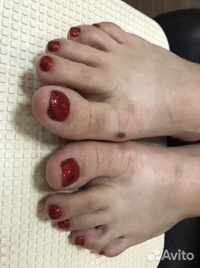 Маникюр с покрытием гель-лаком