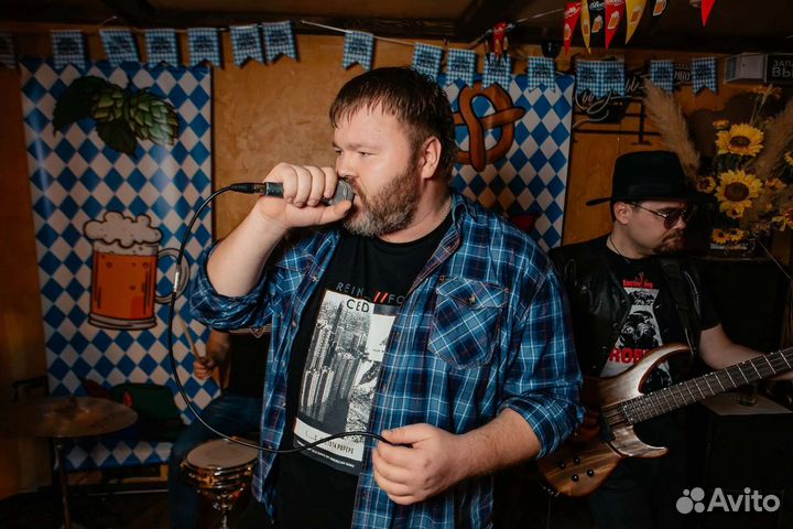 Кавер-группа/Дуэт на праздник Музыканты на меропри