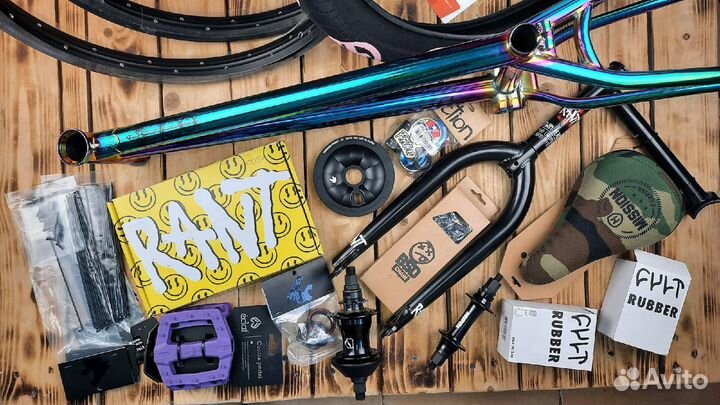 Детали для BMX топовых брендов