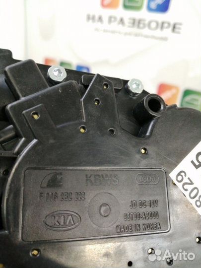 Мотор дворников задний Kia Ceed