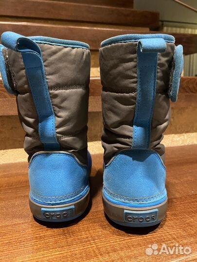 Сапоги crocs c 11