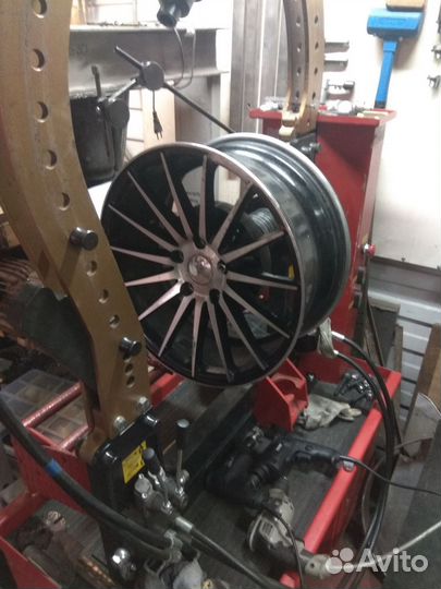 Ремонт литых дисков