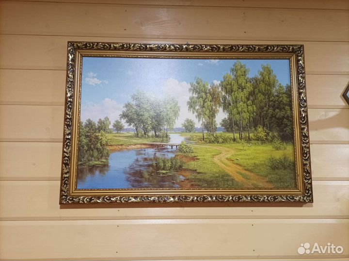 Картина репродукция