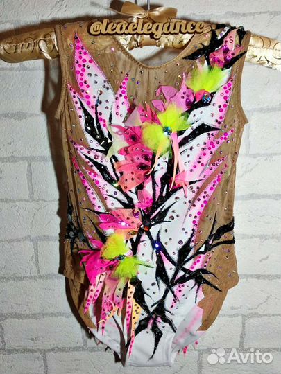 Купальник для художественной гимнастики