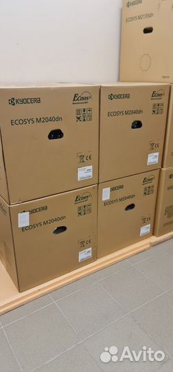 Мфу Kyocera ecosys M2040dn (1102S33NL0) - Новые