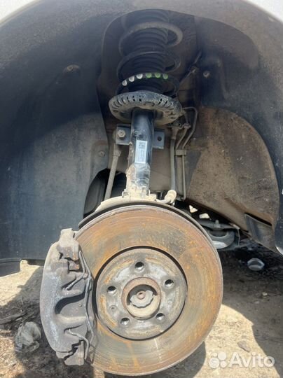 Амортизатор перед.лев. volkswagen polo 6R0413031bf