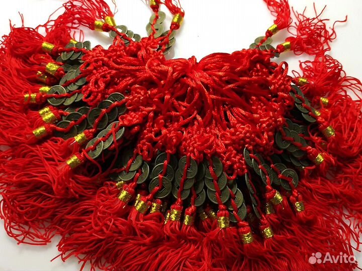 Фэн-шуй китайские монеты 97 штук