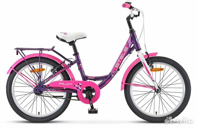 Велосипед stels Pilot-250 Lady 20
