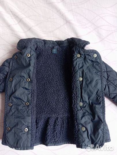 Куртка Baby Gap для девочки р.86-92