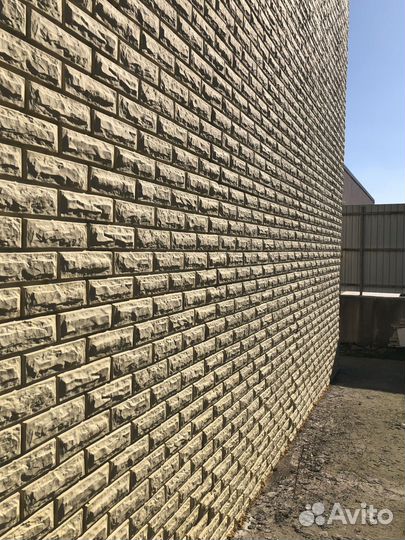 Фасадные и цокольные термопанели