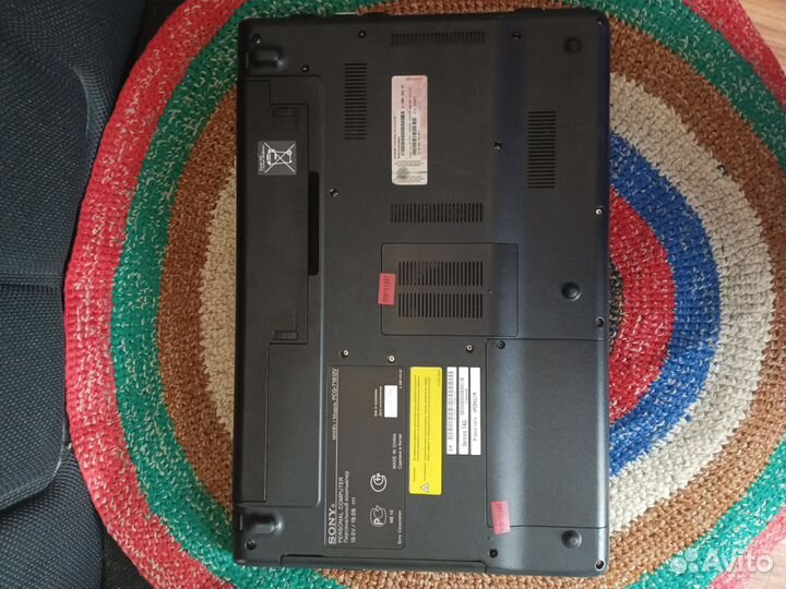 Ноут Sony vaio 15.6