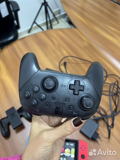 Игровая приставка nvidia Switch